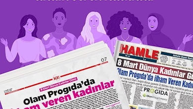 Olam Progıda'da İlham Veren Kadınlar Röportajları Karadeniz Basınında