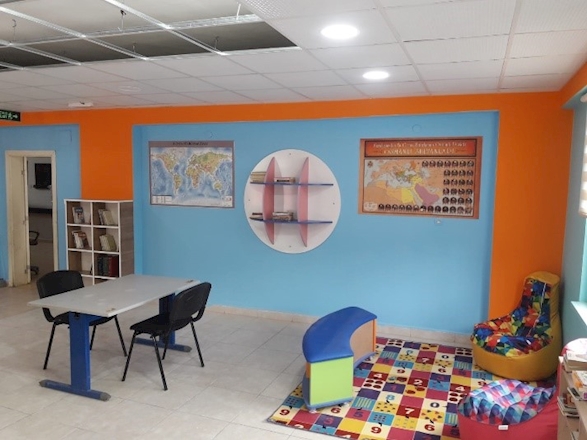 Renovation of Libraries for Children in Ordu