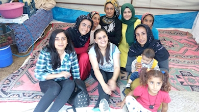 OLAM Turkey Works in The Origin of The Seasonal Migrant Workers Under The Village Motherhood Programe